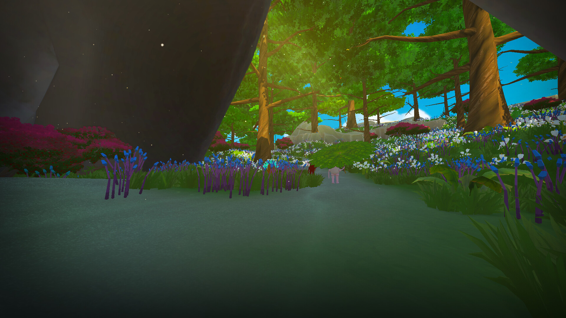 The 4 Masked oynanis goruntusu